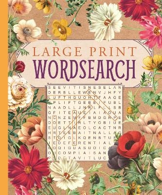 Large Print Wordsearch - Eric Saunders