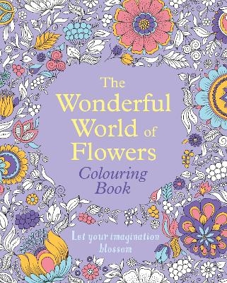 The Wonderful World of Flowers Colouring Book - Tansy Willow
