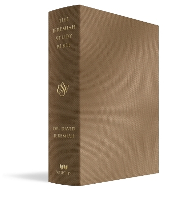 The Jeremiah Study Bible, ESV, Bronze LeatherLuxe® - Dr. David Jeremiah