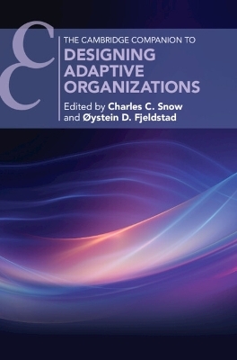Designing Adaptive Organizations - 