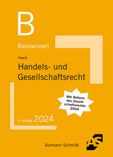 Basiswissen Handels- und Gesellschaftsrecht - Haack, Claudia