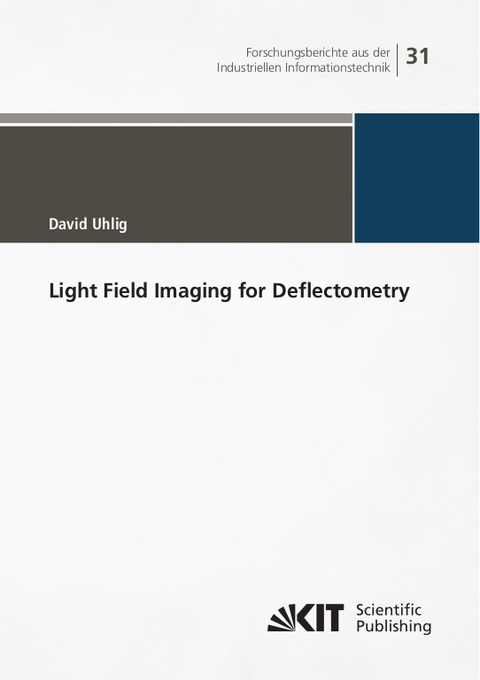 Light Field Imaging for Deflectometry - David Uhlig