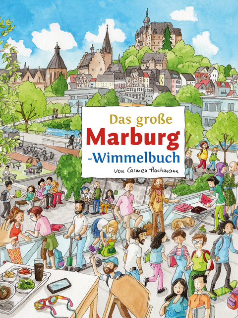 Das große MARBURG-Wimmelbuch - 