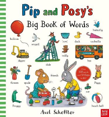 Pip and Posy's Big Book of Words - 
