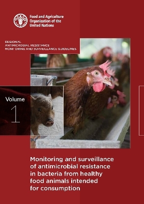 Monitoring and surveillance of antimicrobial resistance in bacteria from healthy food animals intended for consumption -  Food and Agriculture Organization