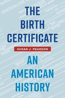 The Birth Certificate - Susan J. Pearson