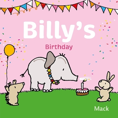 Billy's Birthday - Mack van Gageldonk
