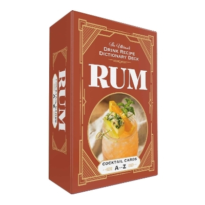 Rum Cocktail Cards A–Z -  Adams Media