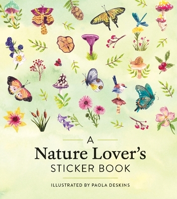 A Nature Lover's Sticker Book - Workman Publishing