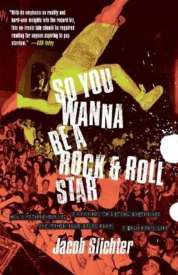 So You Wanna Be a Rock & Roll Star - Jacob Slichter