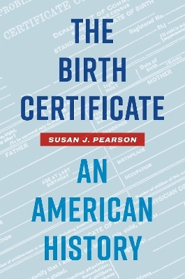 The Birth Certificate - Susan J. Pearson