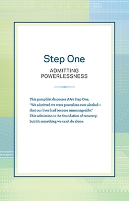 Step One: Admitting Powerlessness -  Hazelden Publishing