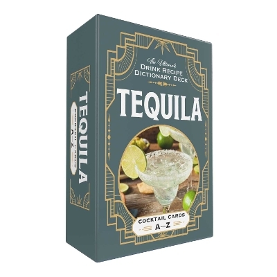 Tequila Cocktail Cards A–Z -  Adams Media