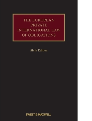 The European Private International Law of Obligations - Michael Wilderspin