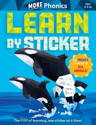 Learn by Sticker: More Phonics - Workman Publishing