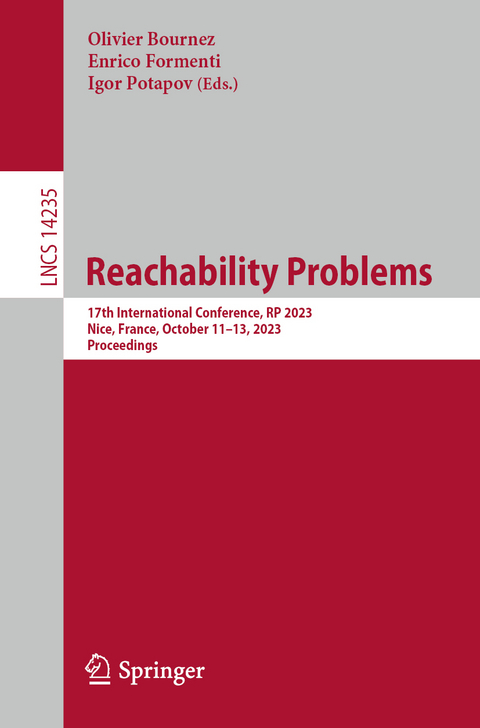 Reachability Problems - 