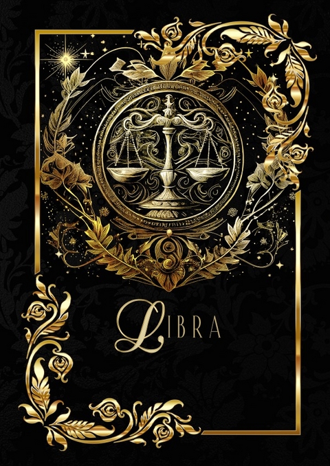 Zodiac Aries Notebook - Chris Bee ArtDesign