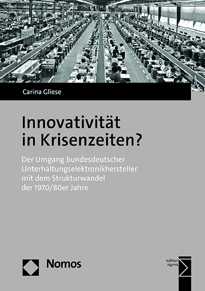 Innovativität in Krisenzeiten? - Carina Gliese