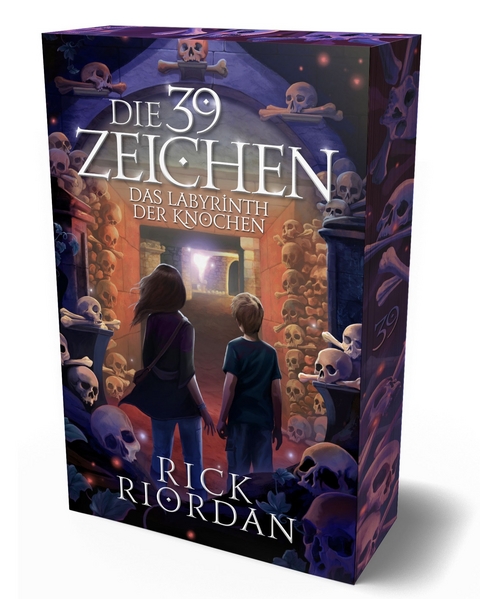 Die 39 Zeichen Band 1: Das Labyrinth der Knochen - Rick Riordan