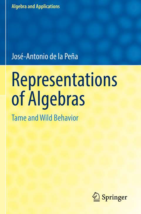Representations of Algebras - José-Antonio de la Peña