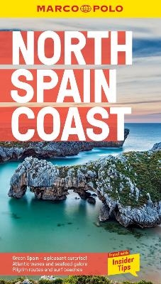 North Spain Coast Marco Polo Pocket Travel Guide - with pull out map -  Marco Polo