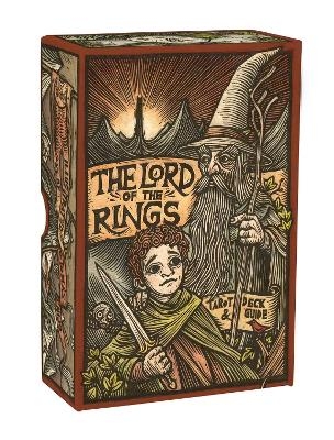 The Lord of the Rings Tarot and Guidebook - Tomas Hijo, Casey Gilly