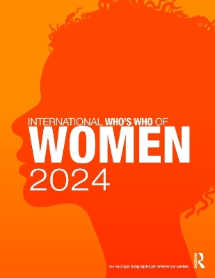 International Who's Who of Women 2024 - 