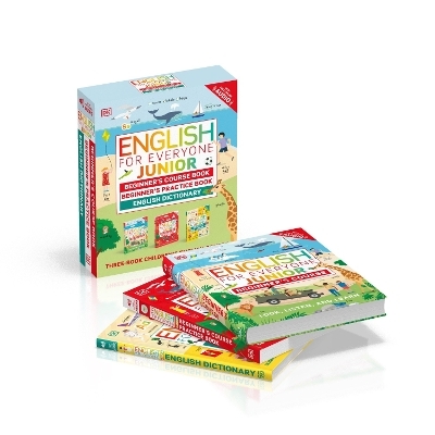 English for Everyone Junior Beginner's Course Boxset -  Dk