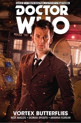 Doctor Who: The Tenth Doctor: Facing Fate Vol. 2: Vortex Butterflies - Nick Abadzis