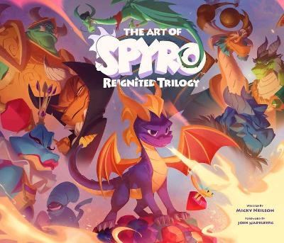 The Art of Spyro: Reignited Trilogy - Micky Nielson