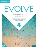 Evolve Level 4 Full Contact with Digital Pack - Goldstein, Ben; Jones, Ceri; Eckstut, Samuela; Ball, Rhiannon; Clarke Flores, Carolyn