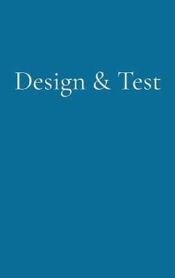 Design & Test - Grant Colfax