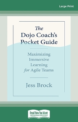 The Dojo Coach's Pocket Guide - Jess Brock