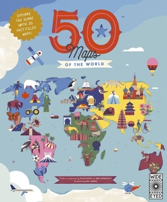 50 Maps of the World - Ben Handicott, Kalya Ryan