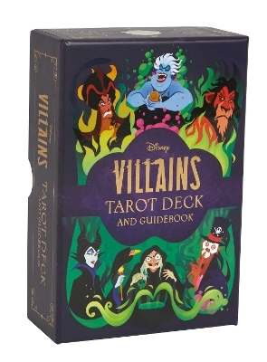 Disney Villains Tarot Deck and Guidebook - Minerva Siegel, Ellie Goldwine