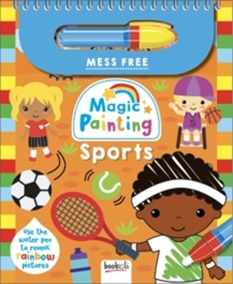 Magic Painting Sports - 