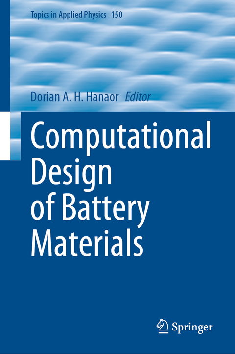 Computational Design of Battery Materials - 