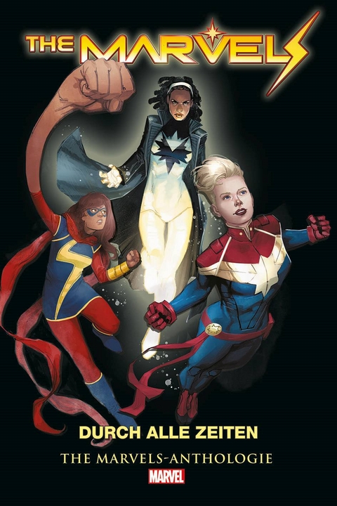 The Marvels Anthologie - G. Willow Wilson, Paolo Villanelli, Roy Thomas, Gene Colan, Chris Claremont, John Byrne, Roger Stern, John Romita Jr., Clint McElroy, Ig Guara, Carolin Hidalgo, Michael Strittmatter