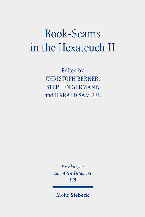 Book-Seams in the Hexateuch II - 