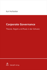 Corporate Governance - Karl Hofstetter