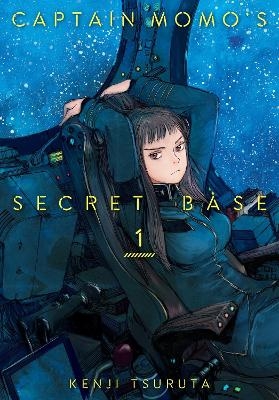 Captain Momo's Secret Base Volume 1 - Kenji Tsuruta, Dana Lewis