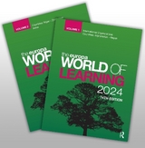 The Europa World of Learning 2024 - Publications, Europa