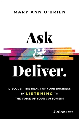 Ask & Deliver - Mary Ann O'Brien