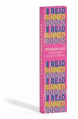 I Read Banned Books Bookmark Box - Gibbs Smith
