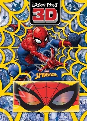 Marvel Spider Man Look & Find 3D - P I Kids