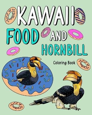 Drinking Hornbill Coloring Book -  Paperland