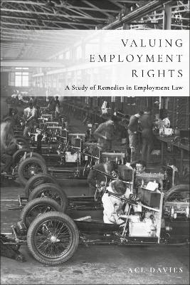 Valuing Employment Rights - Professor ACL Davies