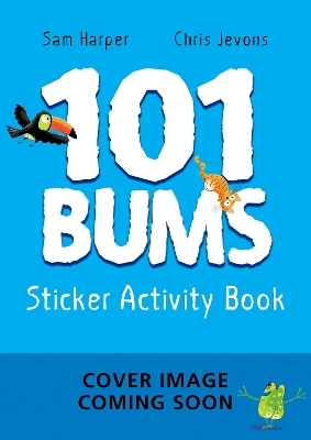 101 Bums Sticker Activity Book - Sam Harper