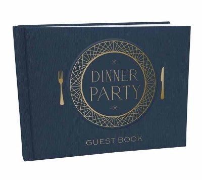 Dinner Party Guest Book -  Insight Editions