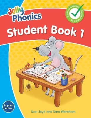 Jolly Phonics Student Book 1 - Sue Lloyd, Sara Wernham